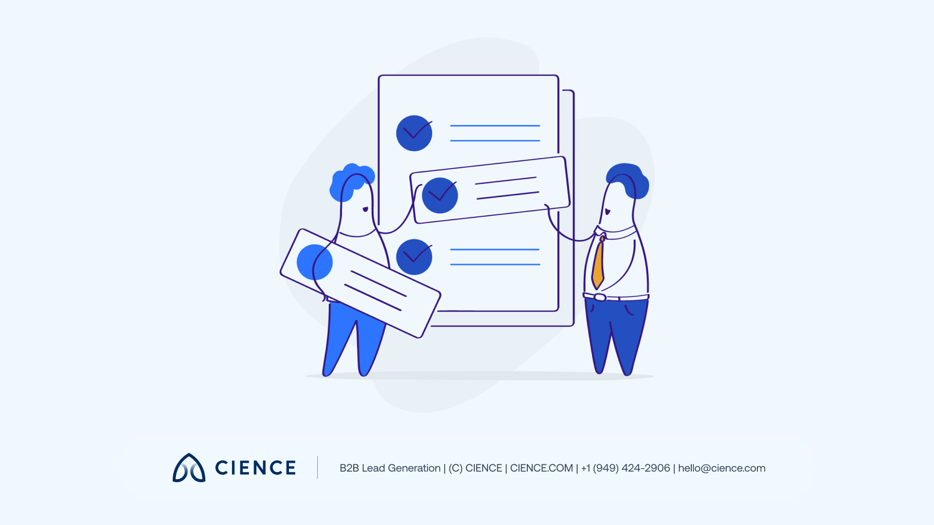 B2B prospecting challenges framework — from TAM definition to target account lists and prospecting plans